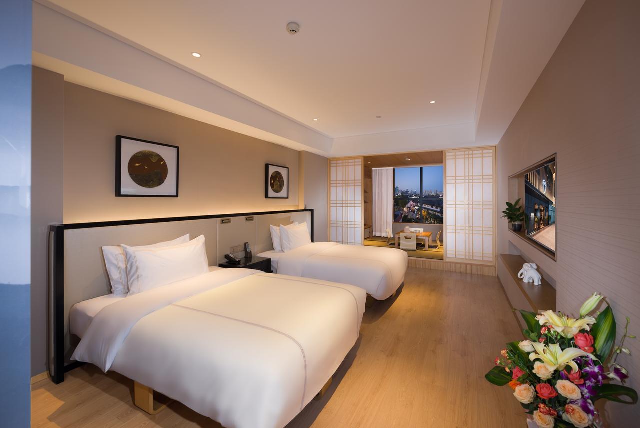 Nanjing Shuguangwei Hotel Eksteriør bilde