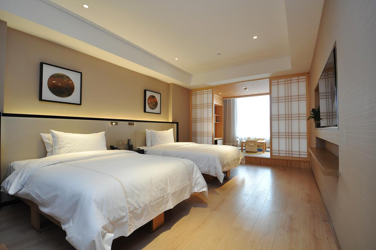 Nanjing Shuguangwei Hotel Eksteriør bilde