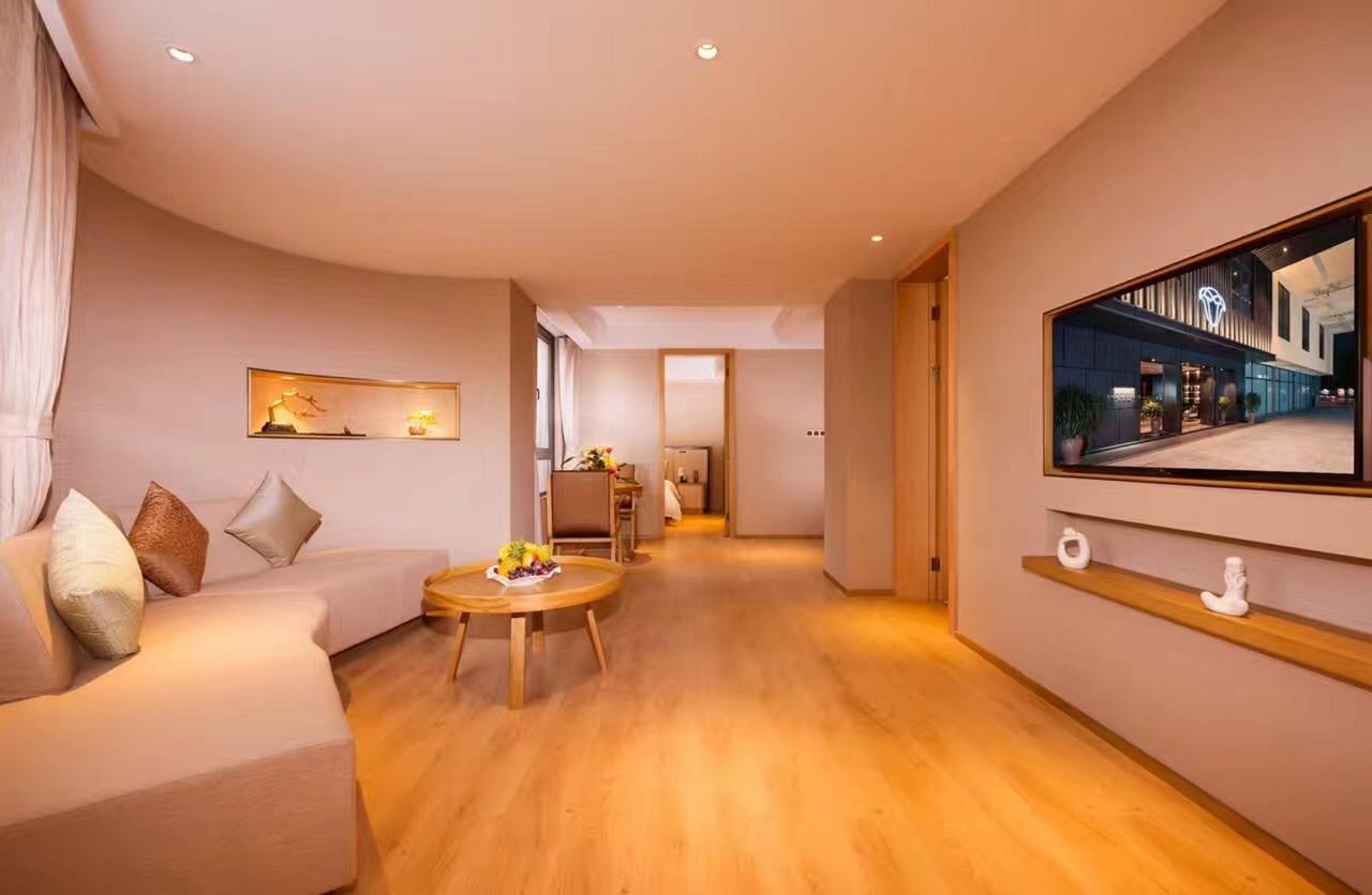 Nanjing Shuguangwei Hotel Eksteriør bilde
